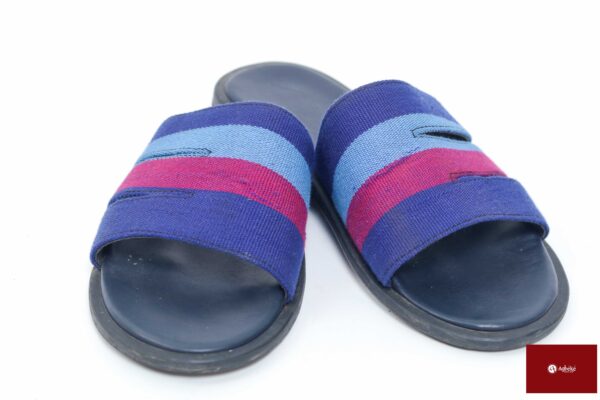 Agbeke Unisex Slides - Image 3