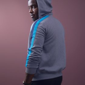 Agbeke Hoodie Alone