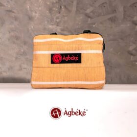 Agbeke Small Laptop Bag with Branding