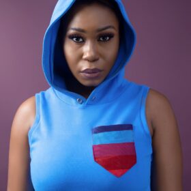 Agbeke Sleeveless Hoodie