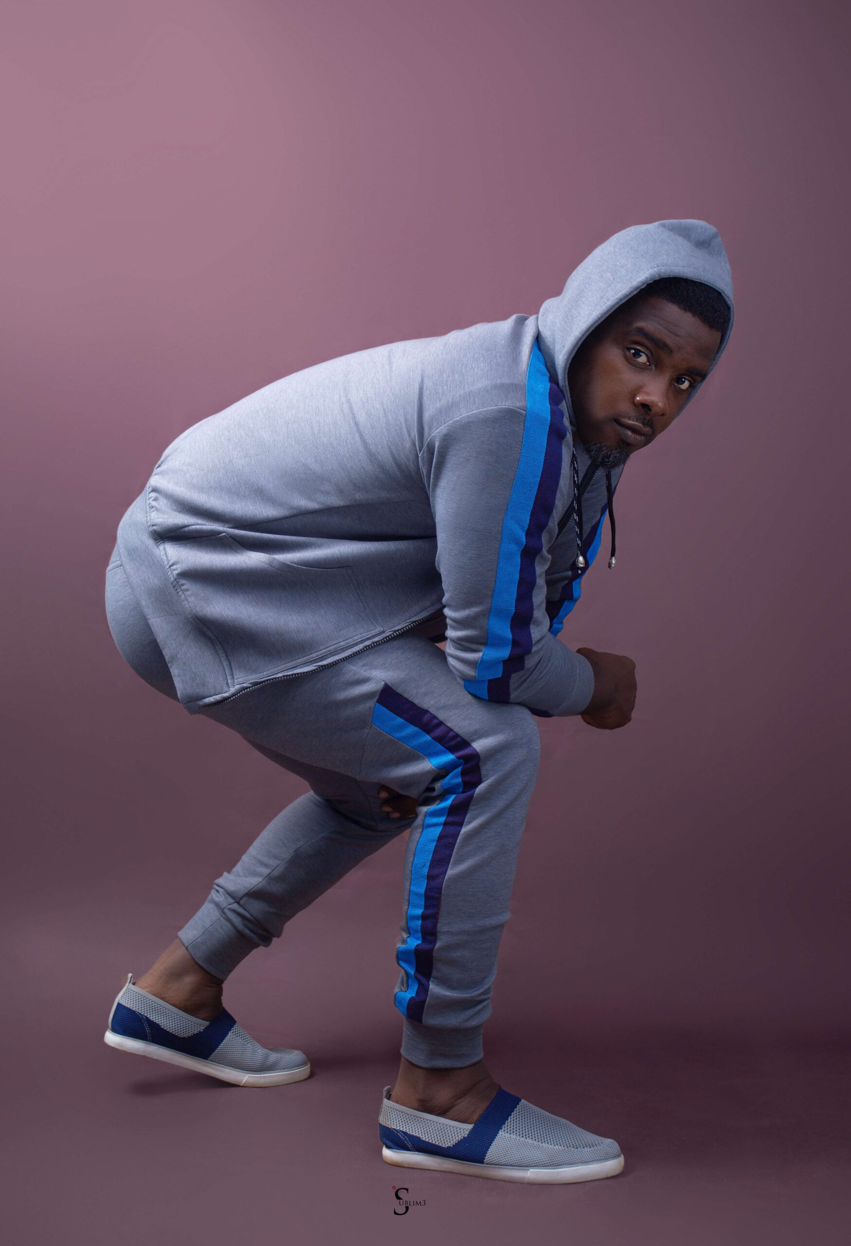 Agbeke Unisex Hoodie Set - Image 1