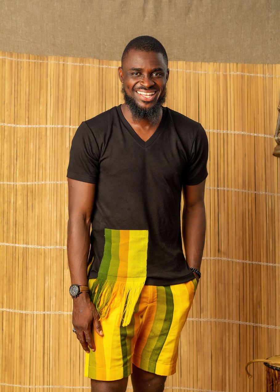 Agbeke Alaso-oke Peteru T-Shirt Alone - Image 1