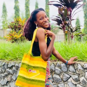 Agbeke Tote Bag