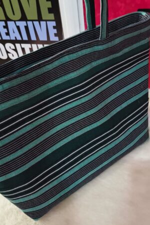 Adun Big Aso-Oke Tote Bag