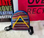 Adun His and Hers Aso-Oke Backpack - Image 2