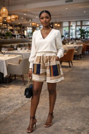 Agbeke Shorts